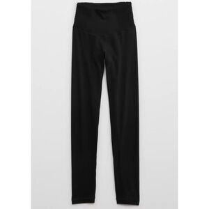 Aerie 7/8 Ruched Waist Leggings